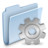 Gear Folder Badged Icon